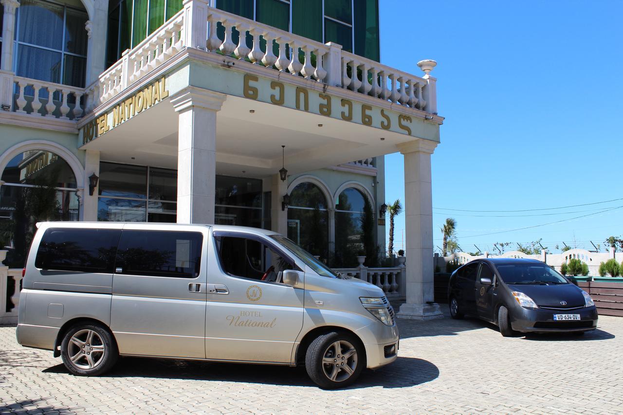 National Hotel Kobuleti Exteriör bild