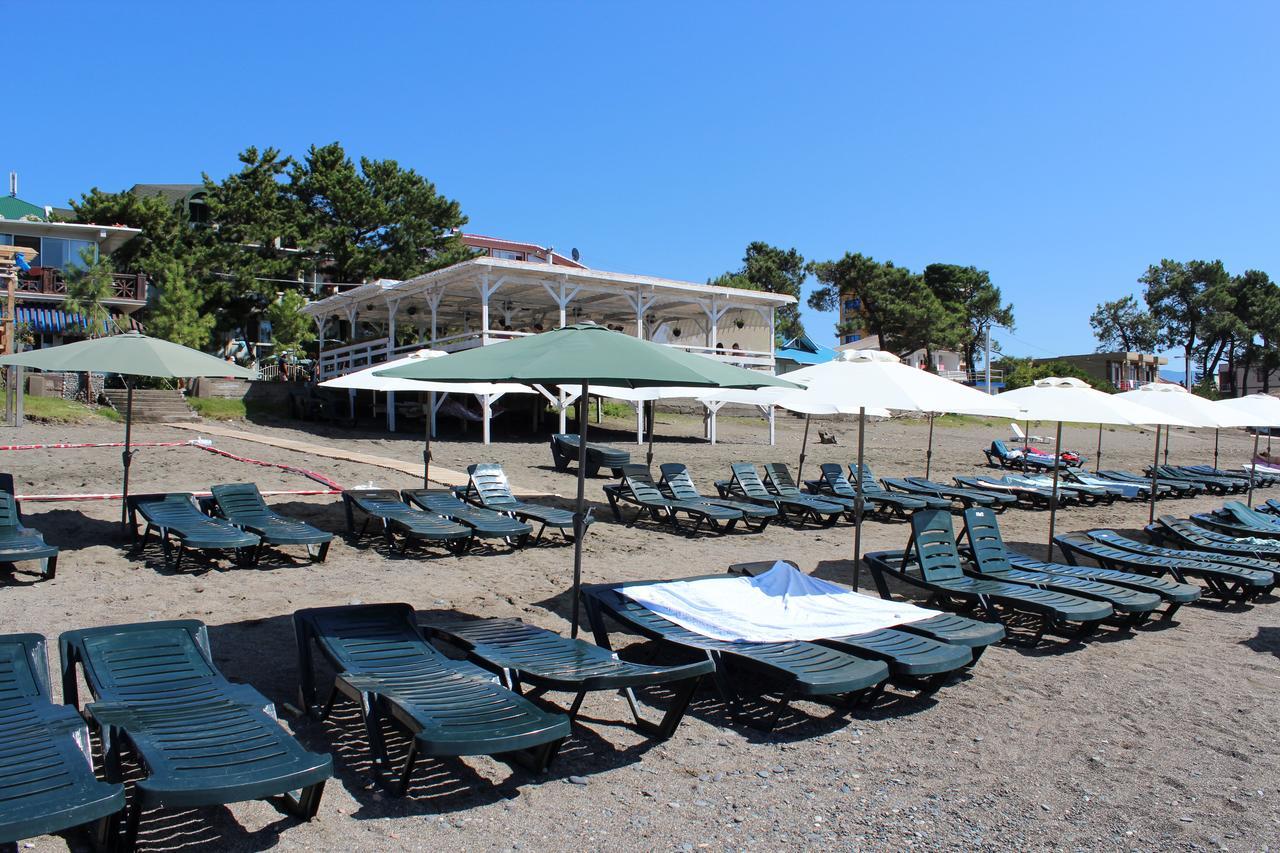 National Hotel Kobuleti Exteriör bild